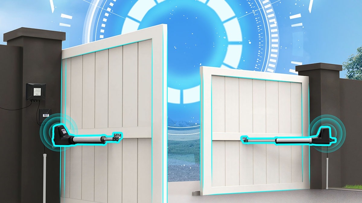 Topens Automatic Gate Opener: A Mechanical Giant