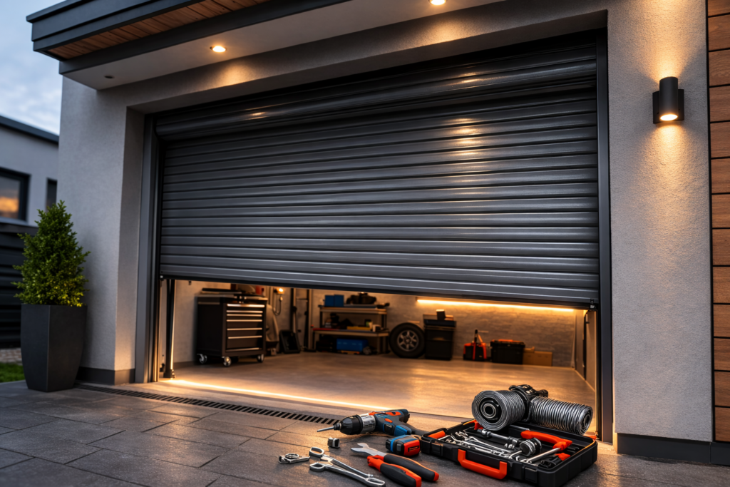 naprawa bram rolowanych Warszawa