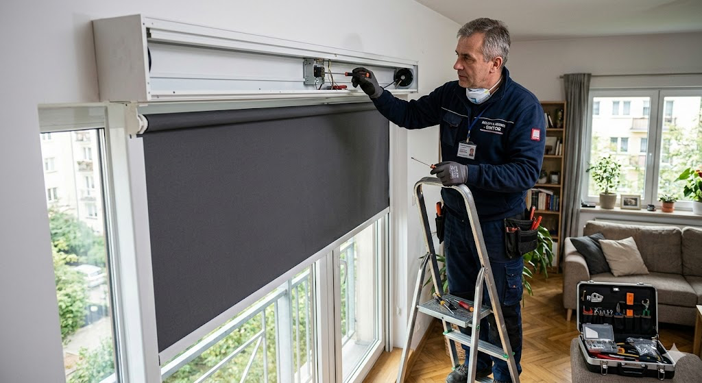 naprawa rolet Warszawa