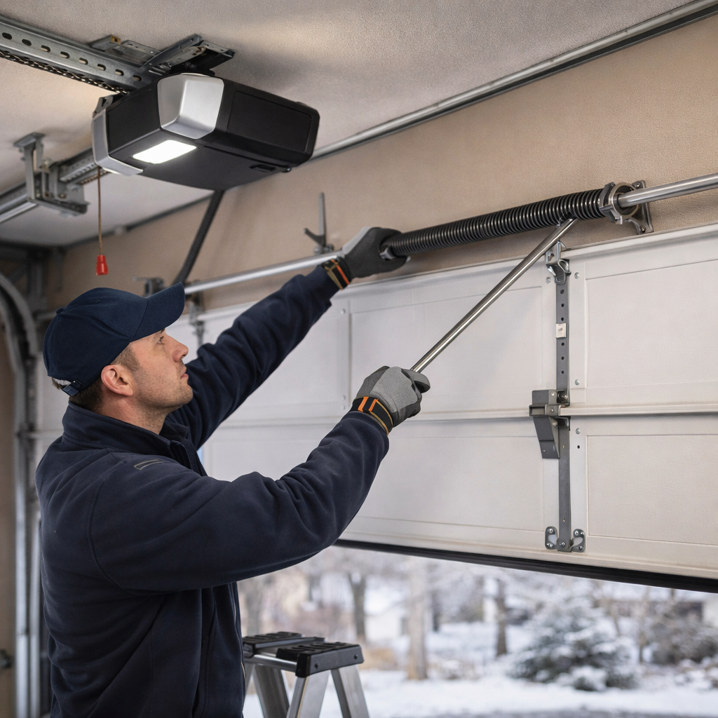 naprawa bram garażowych- serwis 24h Warszawa 